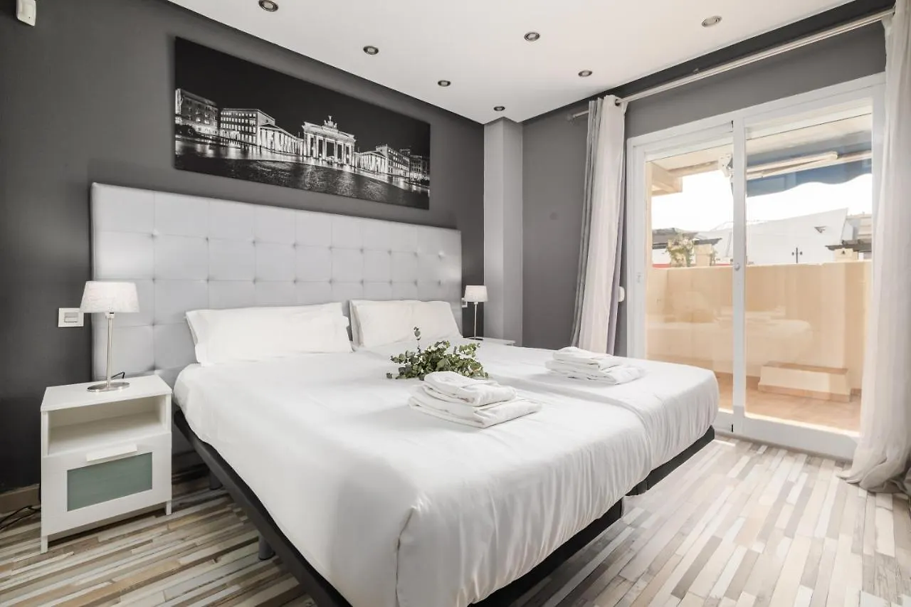 Trendy Apt. Puerto Banus Marbella 0*,