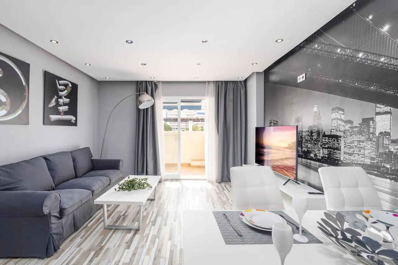 Apartment Trendy Apt. Puerto Banus Marbella